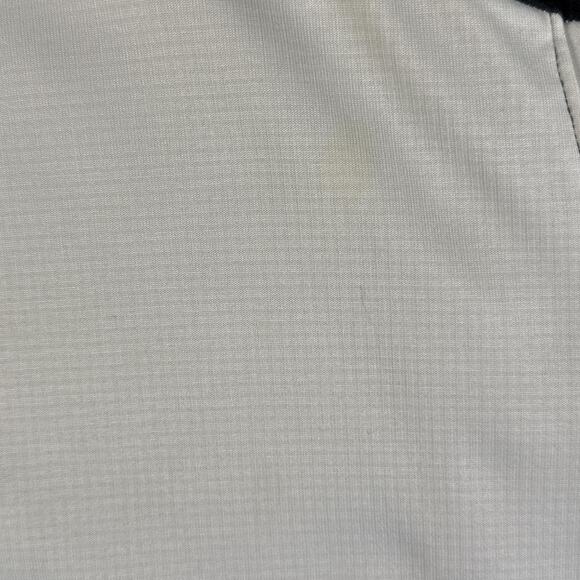 Under Armour Fitted ColdGear Black/White/Blue Reactor Jacket Size Large - Picture 6 of 7